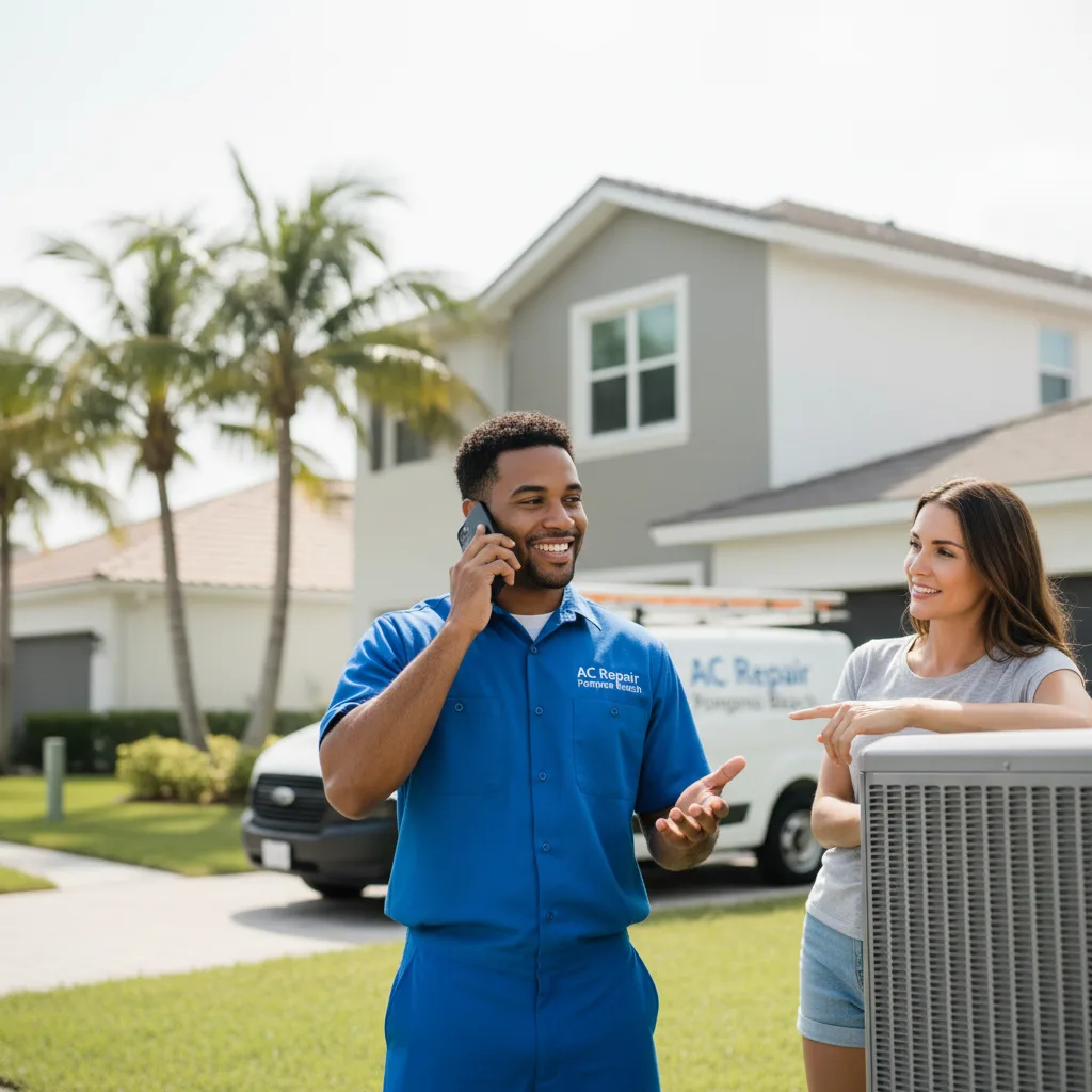 AC Repair Pompano Beach customer support in Kimbolton