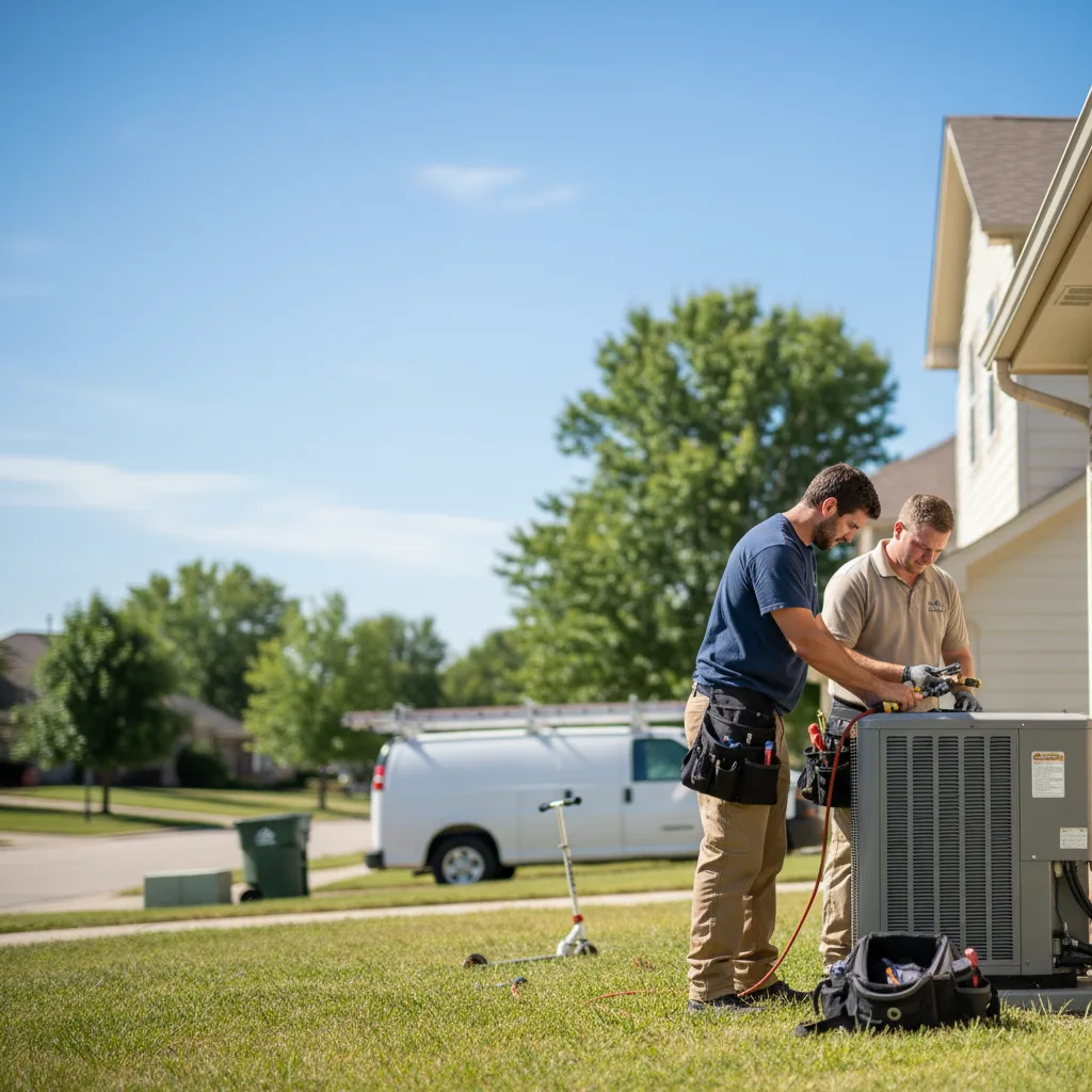 AC Repair in Kimbolton